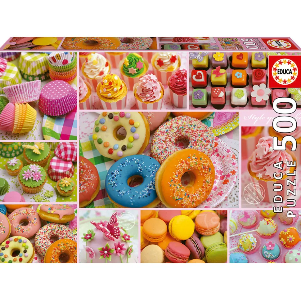 Educa Sweet Party Collage Puzzle 500pcs