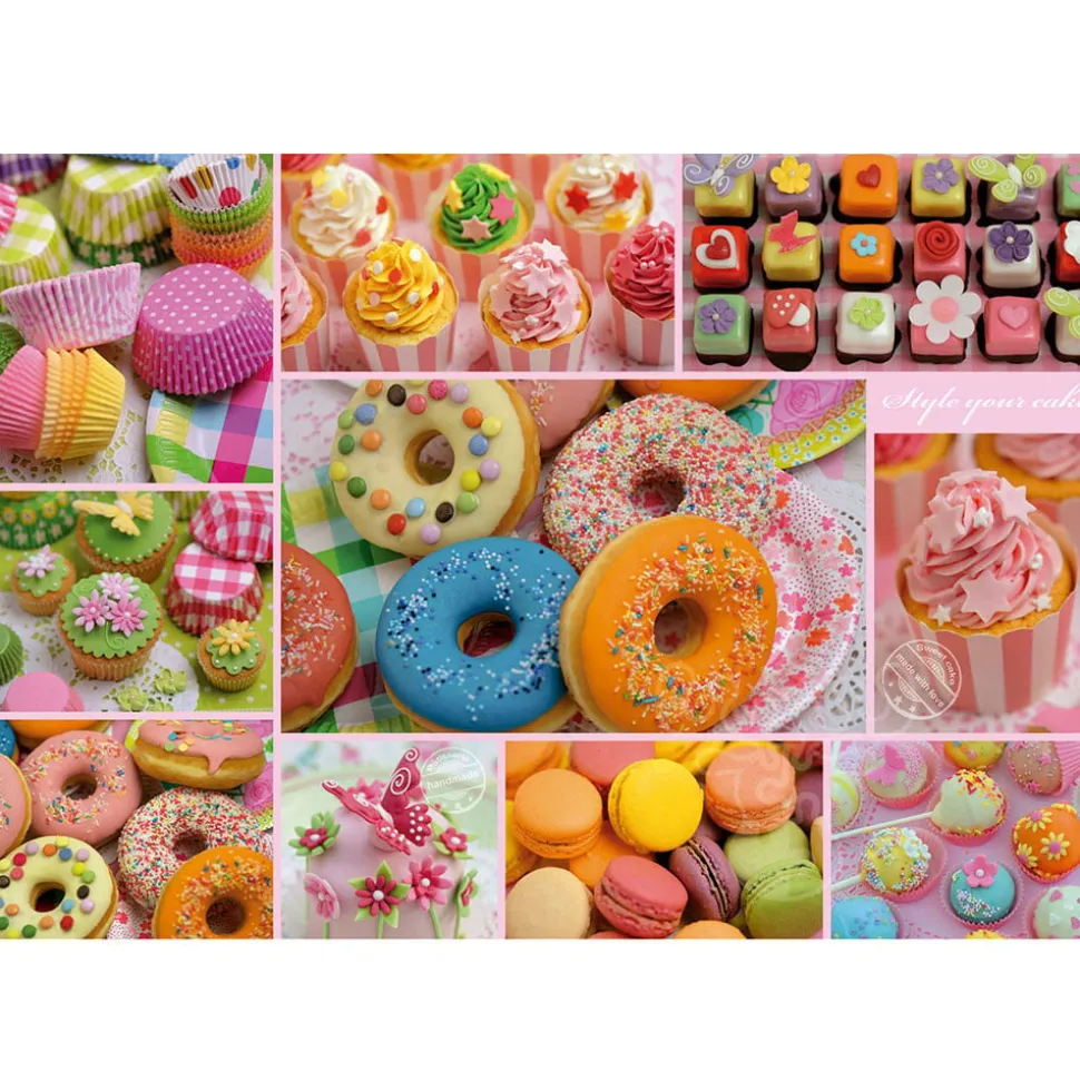 Educa Sweet Party Collage Puzzle 500pcs