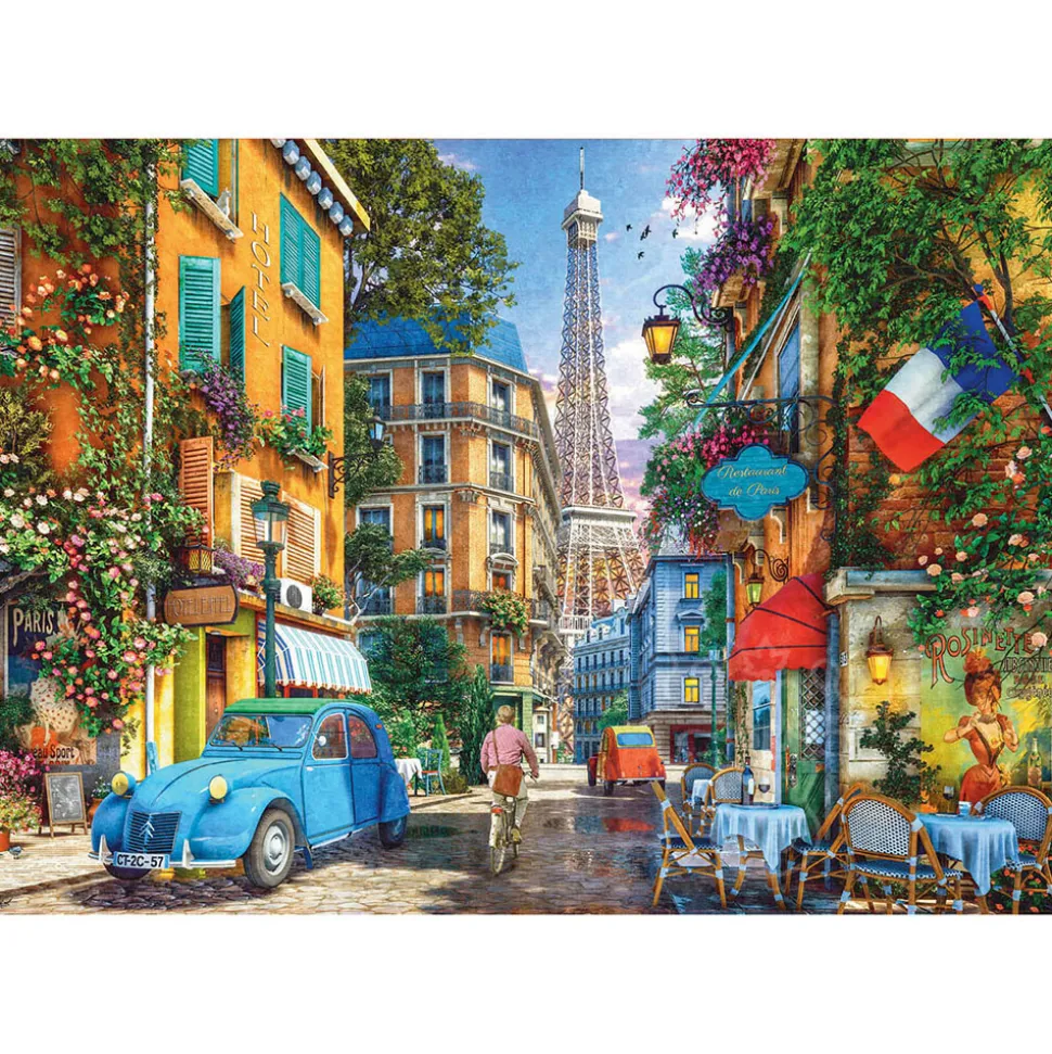 Educa The Old Streets of Paris Puzzle 4000pcs