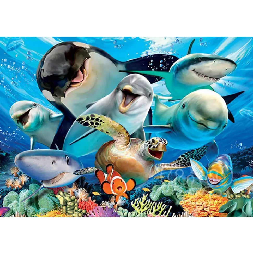 Educa Underwater Selfies Puzzle 500pcs