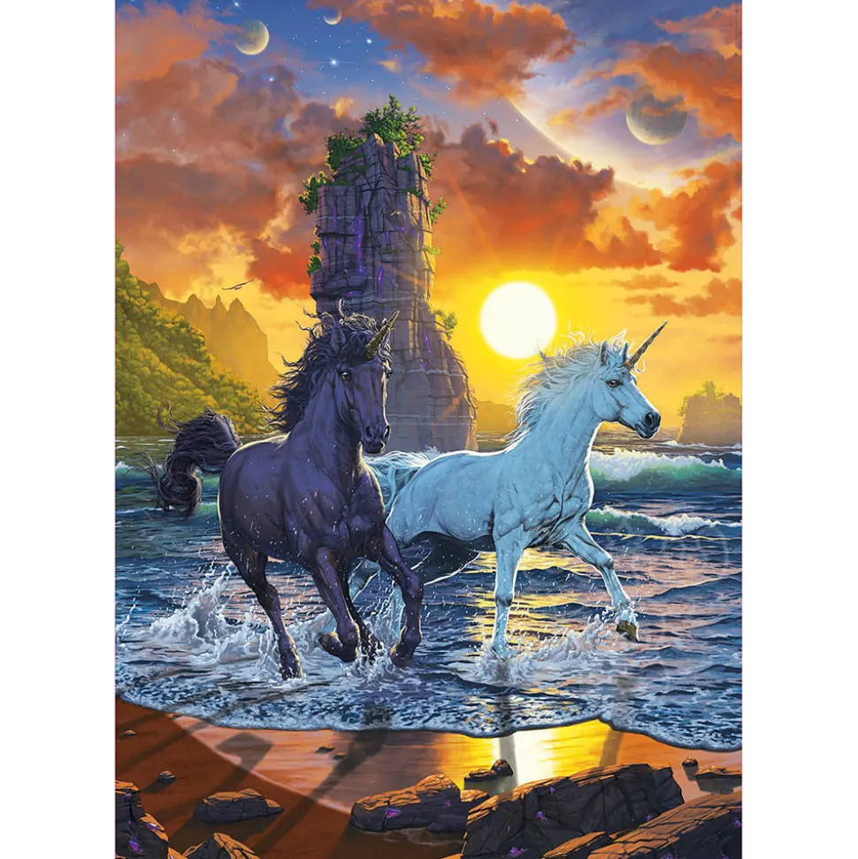 Educa Unicorns on the Beach Puzzle 1000pcs