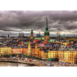 Educa Views of Stockholm Sweden Puzzle 1000pcs