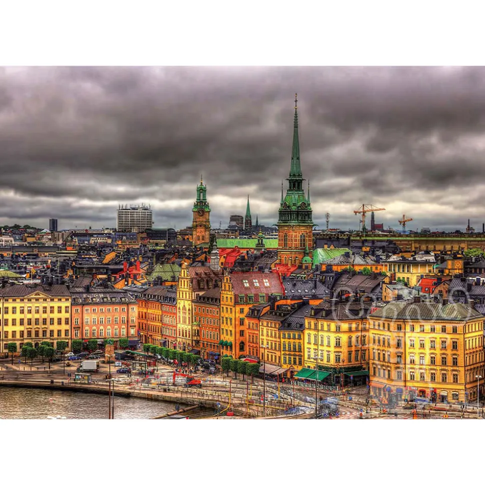Educa Views of Stockholm Sweden Puzzle 1000pcs