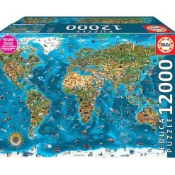 Educa Wonders of the World Puzzle 12000pcs
