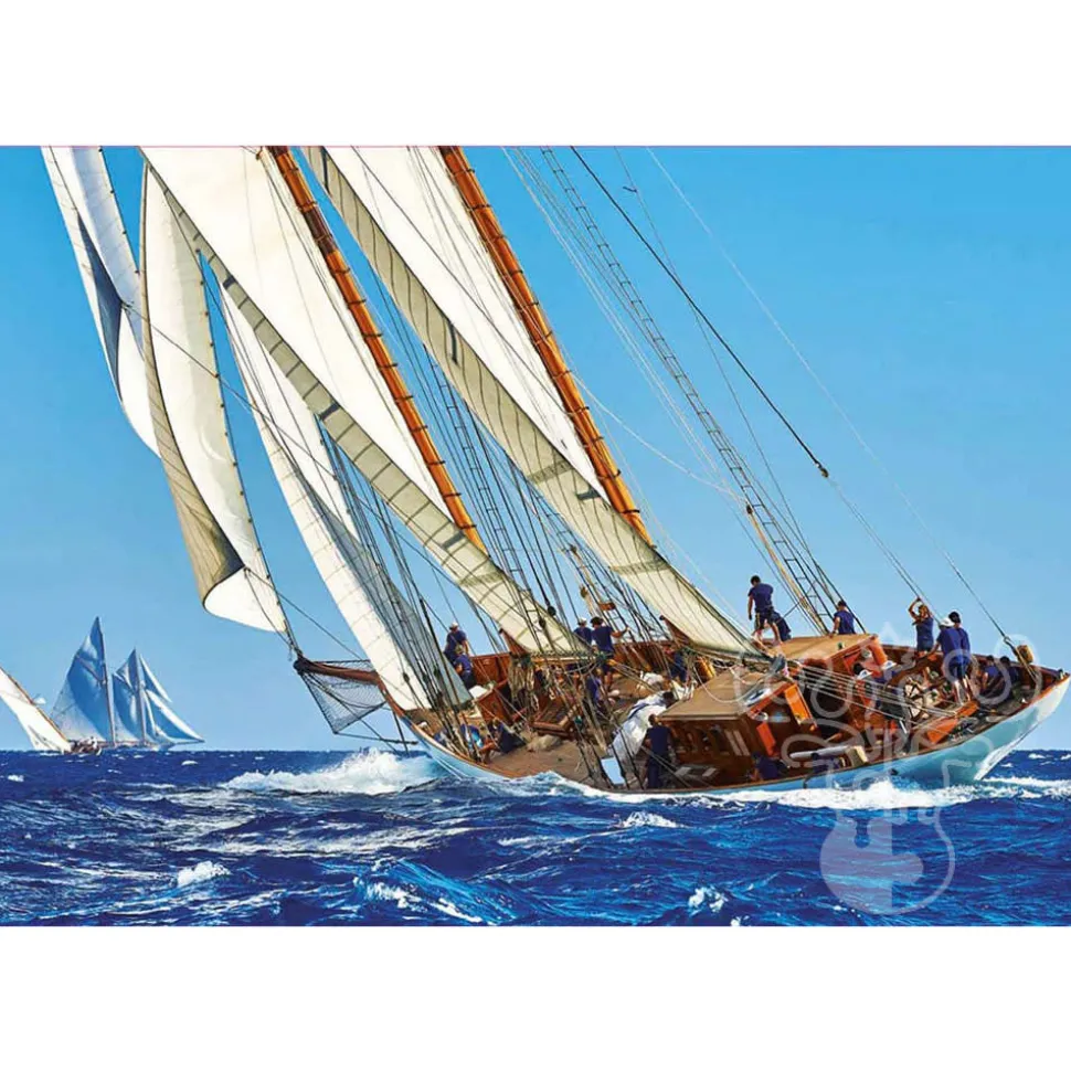 Educa Yacht Puzzle 1000pcs