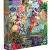 eeBoo Garden Party Puzzle 1000pcs