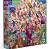 eeBoo Parliament of Owls Puzzle 1000pcs