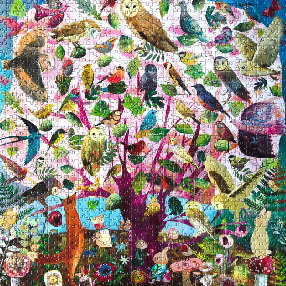 eeBoo Parliament of Owls Puzzle 1000pcs