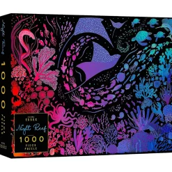 Elena Essex Night Reef Puzzle 1000pcs