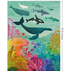 Elena Essex Ocean Deep Puzzle 1000pcs