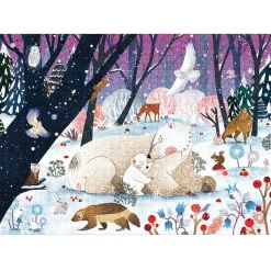 Elena Essex Snowfall Puzzle 1000pcs