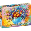 Enjoy A Bouquet of Flowers Puzzle 1000pcs