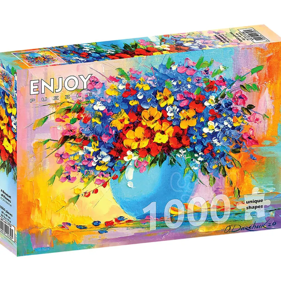 Enjoy A Bouquet of Flowers Puzzle 1000pcs