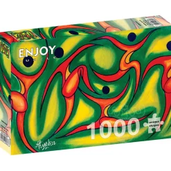 Enjoy Ballerinas Puzzle 1000pcs