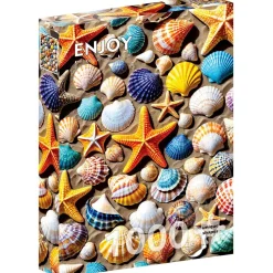 Enjoy Beach Treasure Puzzle 1000pcs