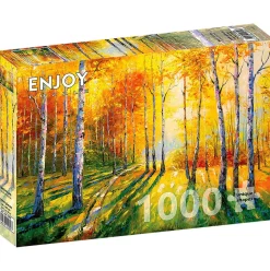 Enjoy Birch Grove Puzzle 1000pcs