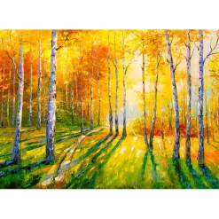 Enjoy Birch Grove Puzzle 1000pcs