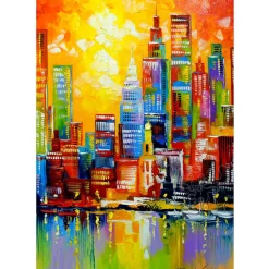 Enjoy Bright New York City Puzzle 1000pcs