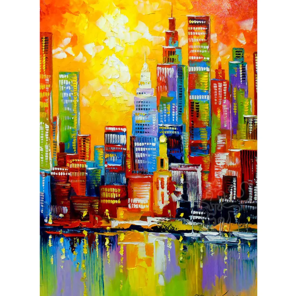Enjoy Bright New York City Puzzle 1000pcs