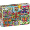 Enjoy Butterflies Puzzle 1000pcs