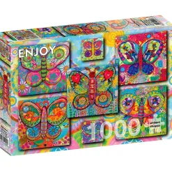Enjoy Butterflies Puzzle 1000pcs