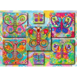 Enjoy Butterflies Puzzle 1000pcs