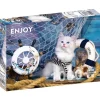 Enjoy Captain Kitten Puzzle 1000pcs