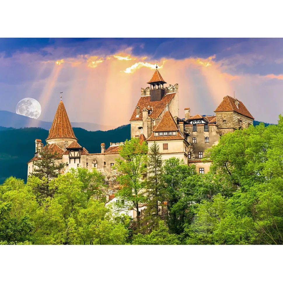 Enjoy Castelul lui Dracula, Bran Puzzle 1000pcs