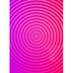 Enjoy Circle Gradient Number One Puzzle 1000pcs