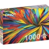 Enjoy Colorful Feathers Puzzle 1000pcs