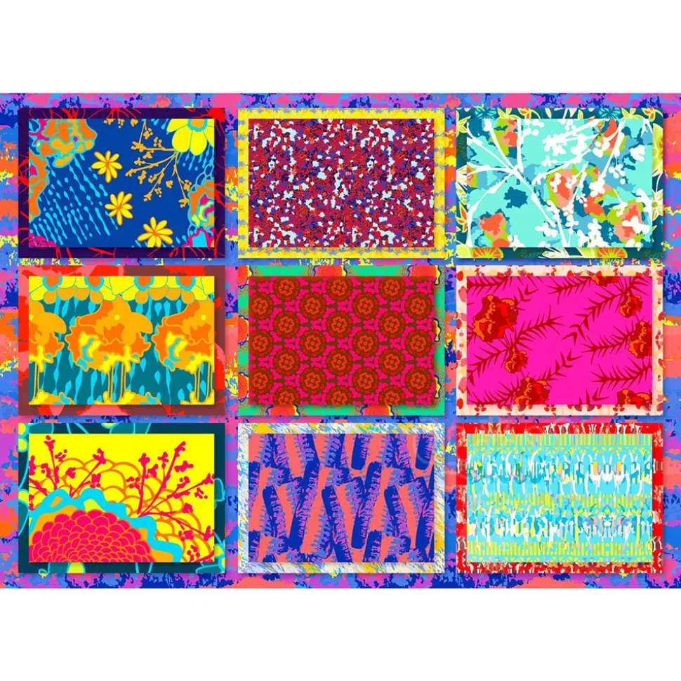 Enjoy Designer Patterns 5 Puzzle 1000pcs