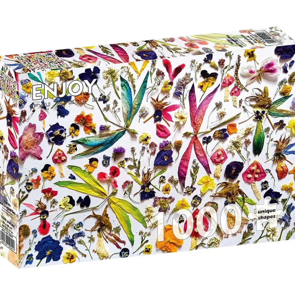 Enjoy Fairies and Dragonflies Puzzle 1000pcs