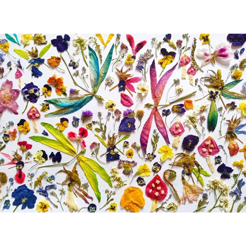 Enjoy Fairies and Dragonflies Puzzle 1000pcs