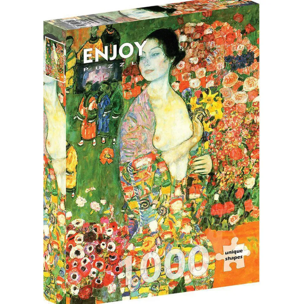 Enjoy Gustav Klimt: The Dancer Puzzle 1000pcs
