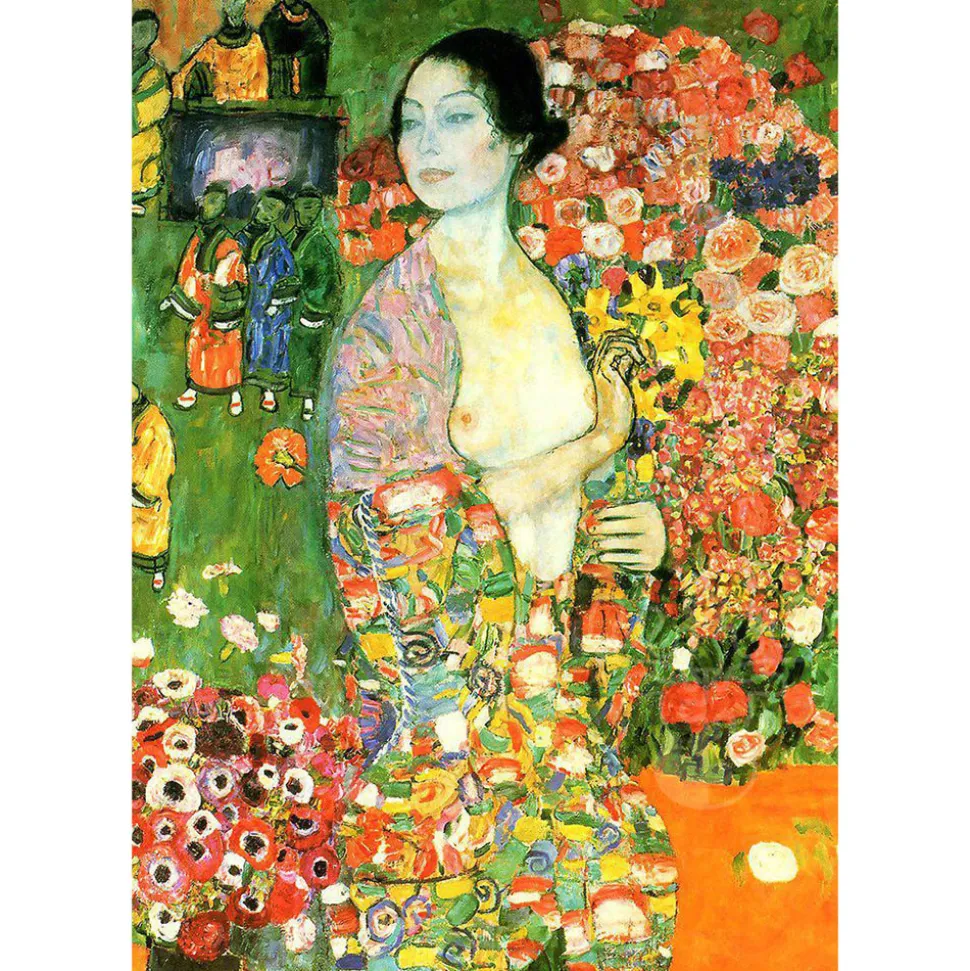 Enjoy Gustav Klimt: The Dancer Puzzle 1000pcs