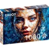 Enjoy Icy Gaze Puzzle 1000pcs