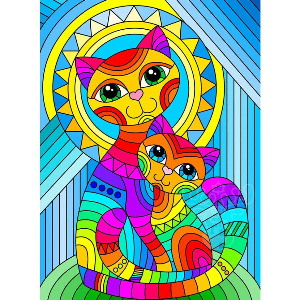 Enjoy Inseparable Cat and Kitten Puzzle 1000pcs