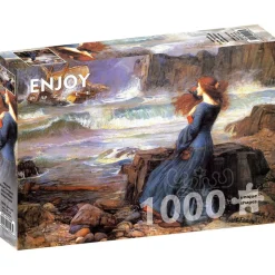 Enjoy John William Waterhouse: Miranda in the Tempest Puzzle 1000pcs