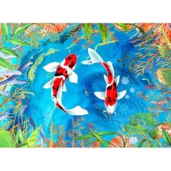 Enjoy Just Keep Swimming Puzzle 1000pcs