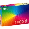 Enjoy Kaleidoscopic Rainbow Puzzle 1000pcs