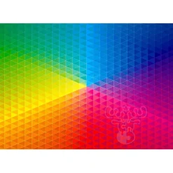 Enjoy Kaleidoscopic Rainbow Puzzle 1000pcs