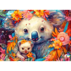 Enjoy Koala Kuddles Puzzle 2000pcs