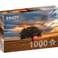 Enjoy Leaves Eclipse Puzzle 1000pcs