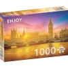 Enjoy London on Fire Puzzle 1000pcs