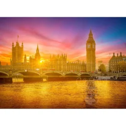 Enjoy London on Fire Puzzle 1000pcs
