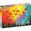 Enjoy Magic Poppies Puzzle 1000pcs