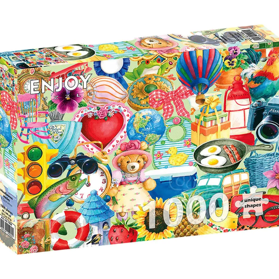 Enjoy Miscellaneous Medley Puzzle 1000pcs
