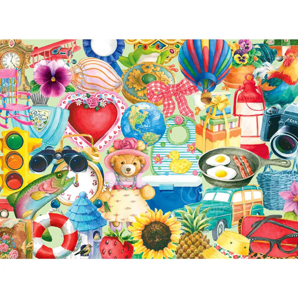 Enjoy Miscellaneous Medley Puzzle 1000pcs