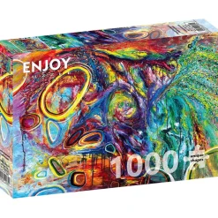 Enjoy Mont-Reynaud Puzzle 1000pcs