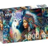 Enjoy Native Princess Puzzle 1000pcs